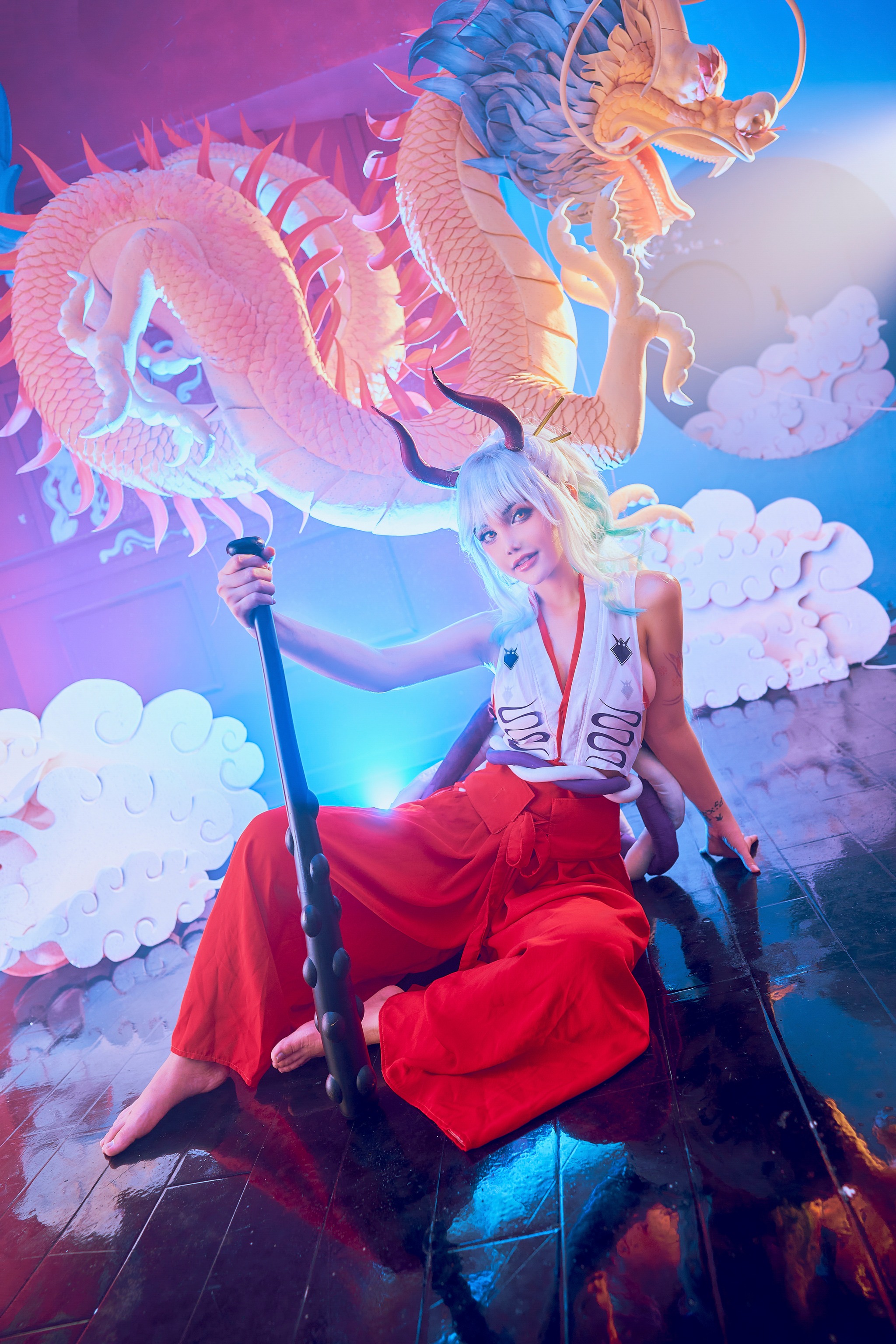 Joyce Lin2x - NO.052 Yamato (One Piece)[43P]-XikXak